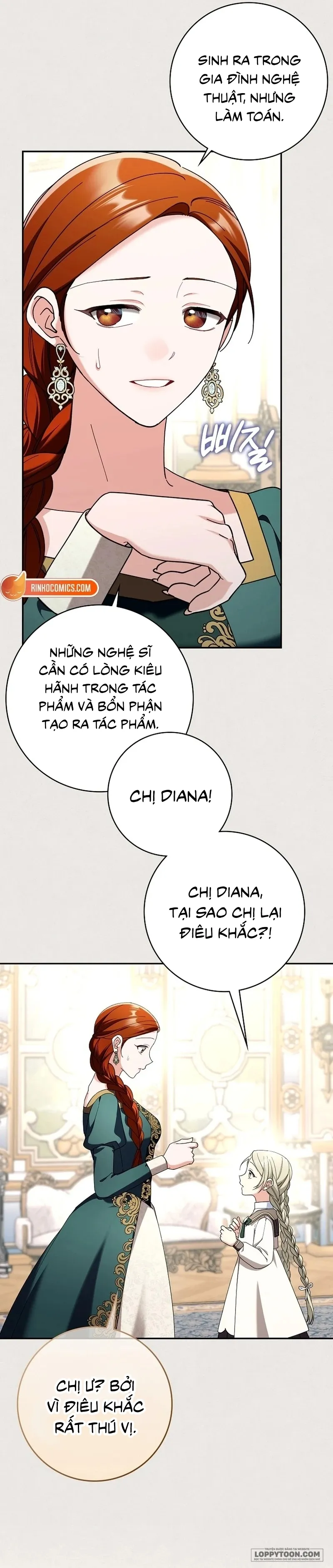 Trở Thành Người Trong Gia Đình Công Tước Đứng Sau Mọi Chuyện Chap 23 - trang 24