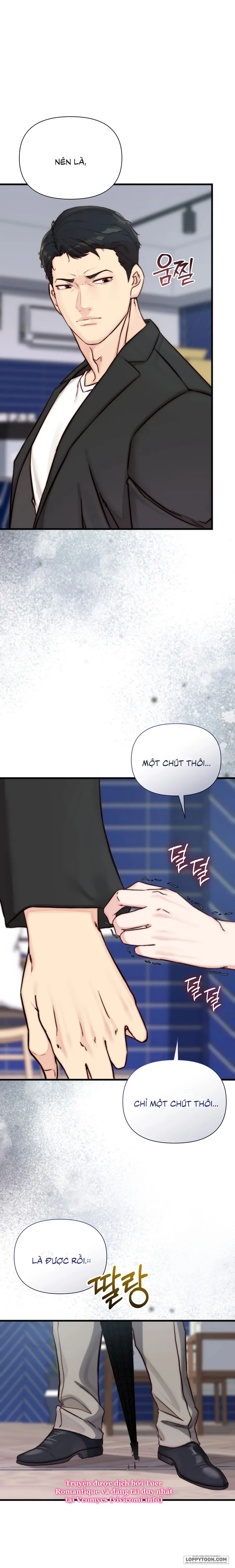 Bố Ơi, Hôm Nay Con Cũng Muốn Ôm Chap 22 - trang 18