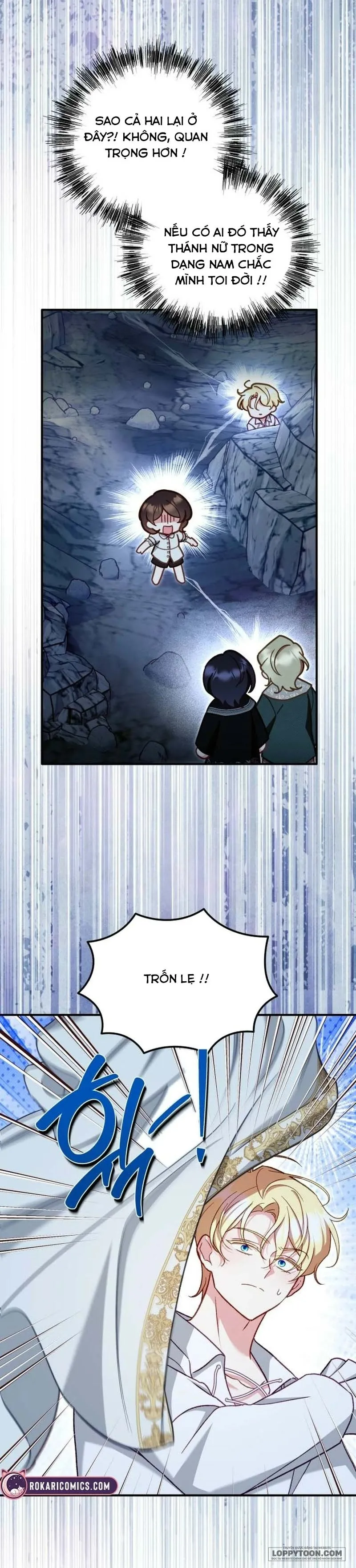 Bảo Vệ Thánh Nữ Giả Mạo Chap 12 - trang 2