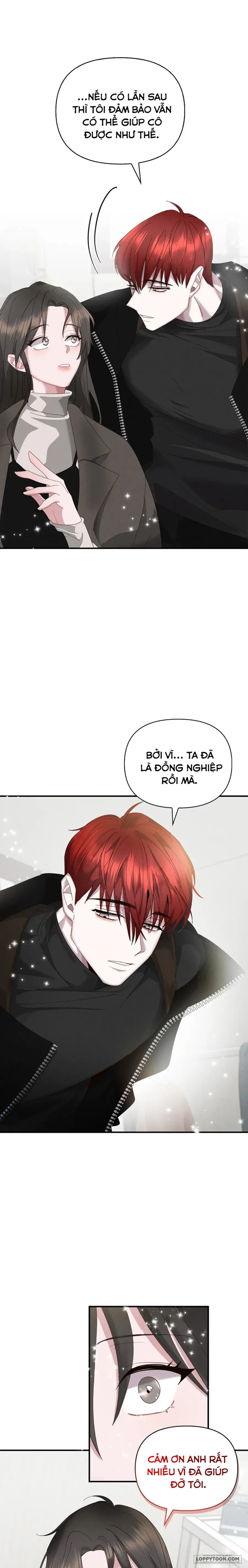 Nụ Hôn Máu Chap 7 - trang 3