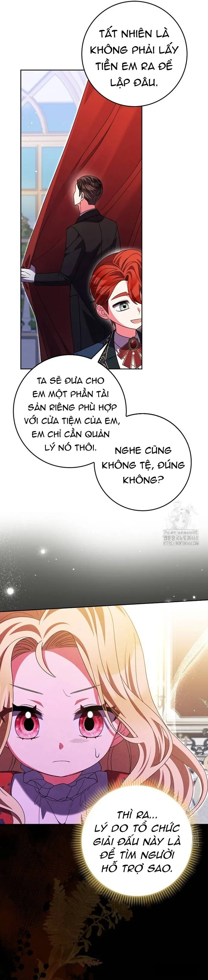 Tôi Không Thuộc Về Nơi Này Chap 38 - trang 14