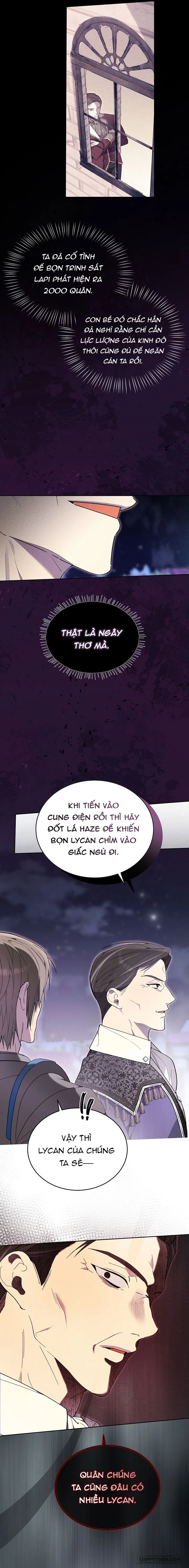 Khi Bình Mình Siết Chặt Lấy Cổ Chap 13 - trang 13