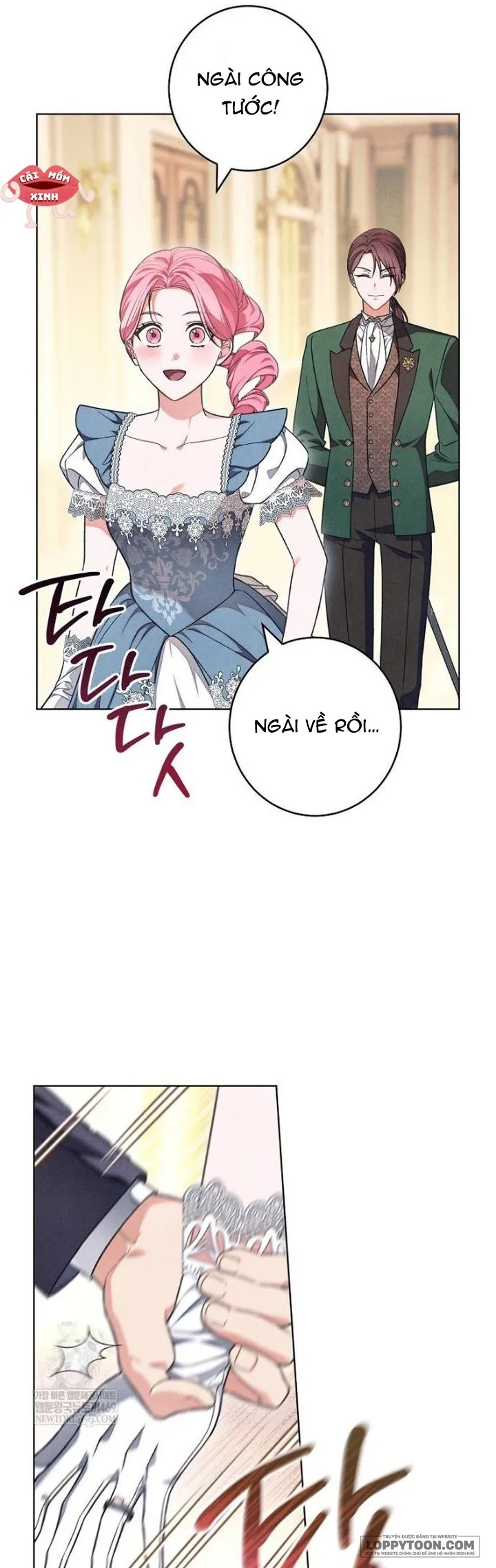 Nỗi Ám Ảnh Dành Cho Công Tước Phu Nhân Chap 57 - trang 7