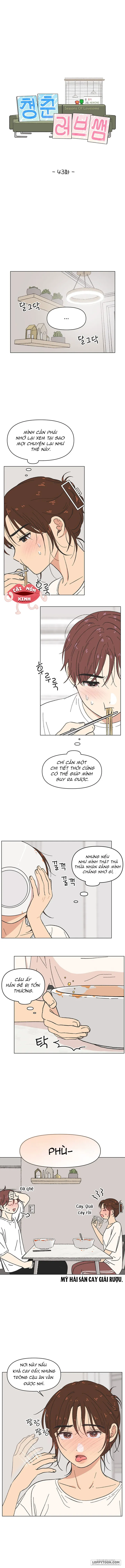 Thanh Xuân Ngọt Ngào Chap 43 - trang 3