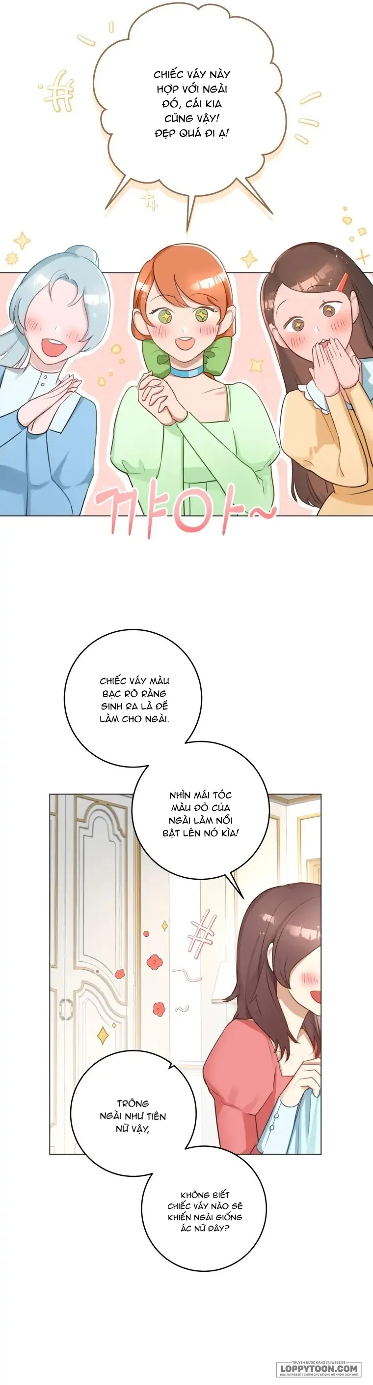 Cuộc Hôn Nhân Xa Hoa Của Đại Công Tước Là Giả Chap 11 - trang 4