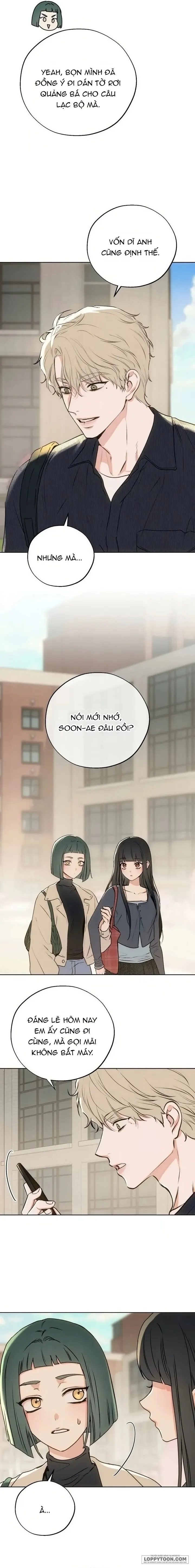 Tổ Tiên Đang Theo Dõi Tôi Chap 8 - trang 15