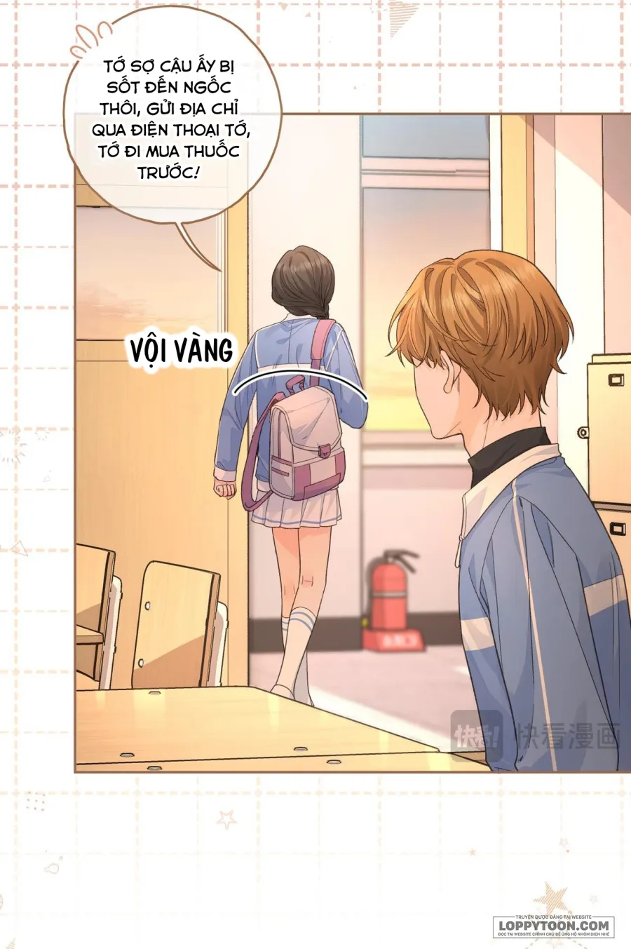 Em Chỉ Muốn Hít Vận Khí Của Anh Chap 53-54 - trang 11