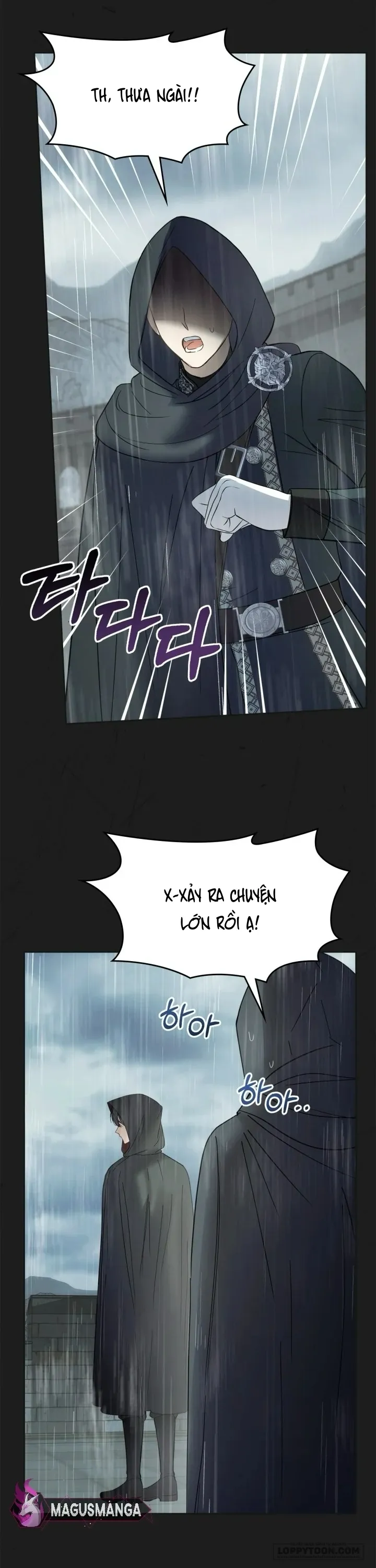 Phạm Nhân Bé Con Của Dinh Thự Mùa Đông Chap 50 - trang 6