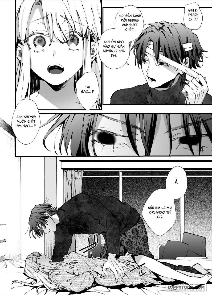 [18+] Tái Sinh Trở Thành Công Chúa Mafia Trong Trò Chơi Chết Chóc 1 Chap 2.1 - trang 2