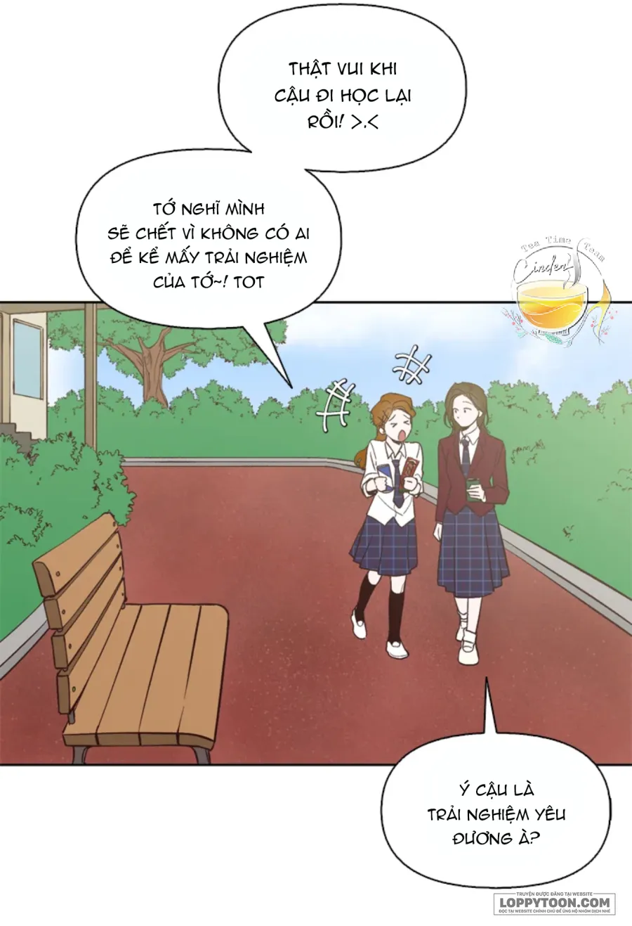 Thanh Xuân Của Chúng Ta Chap 10 - trang 22