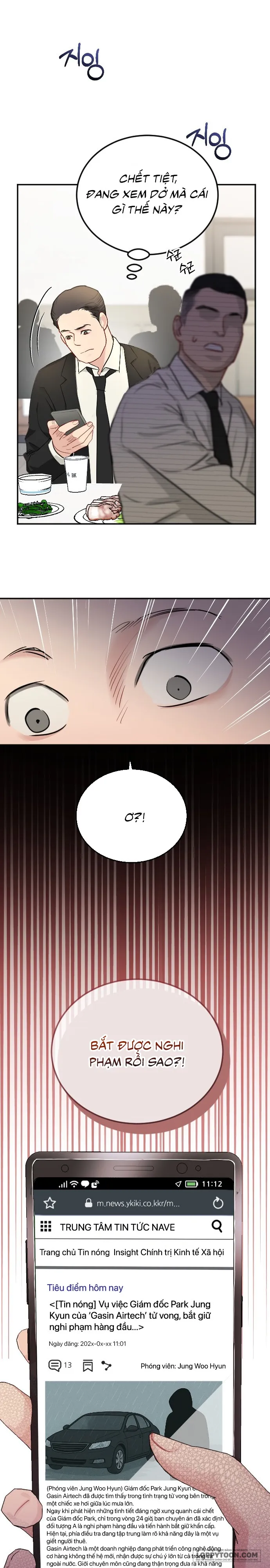 Quyền Lực Của Thư Ký Chap 47 - trang 21