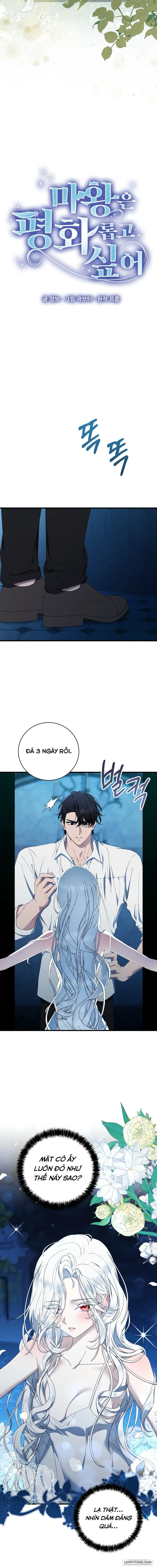 Ma Vương Muốn Hòa Bình Chap 12 - trang 10