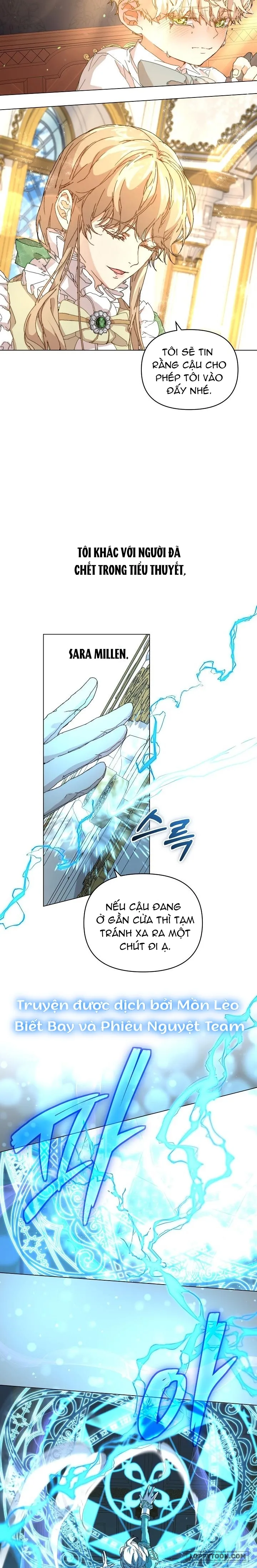Trở Thành Bảo Mẫu Mắc Bệnh Nan Y Của Nam Chính Hắc Ám Chap 1 - trang 28