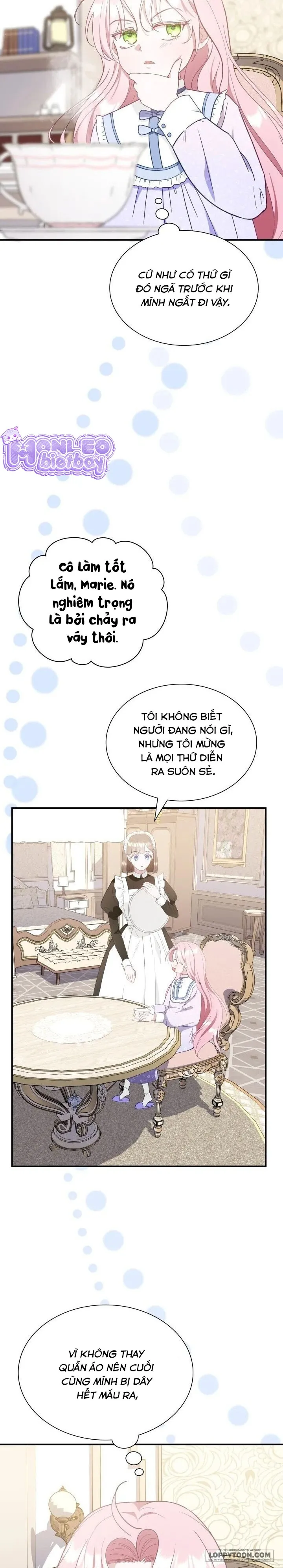 Dẫu Cho Con Gái Của Kẻ Phản Diện Trùng Sinh Chap 5 - trang 13