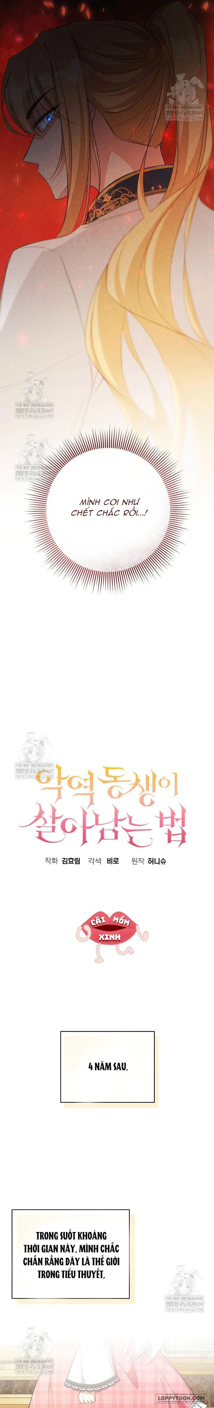 Bí Kíp Sống Sót Khi Trở Thành Em Gái Của Kẻ Phản Diện Chap 2 - trang 3