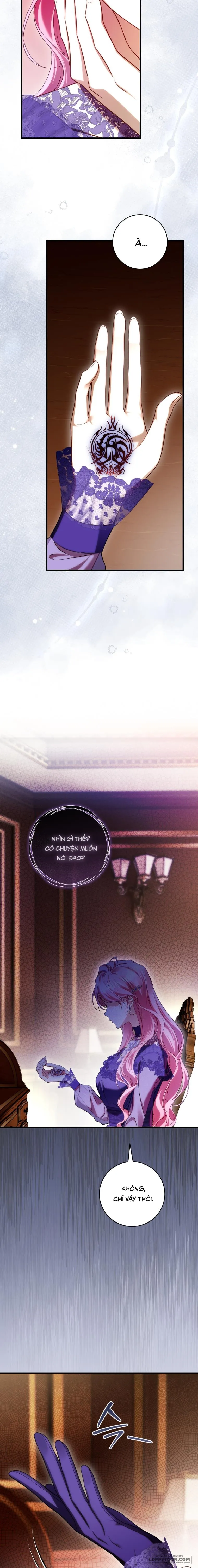 Đóa Hoa Cầm Kiếm Chap 38 - trang 12