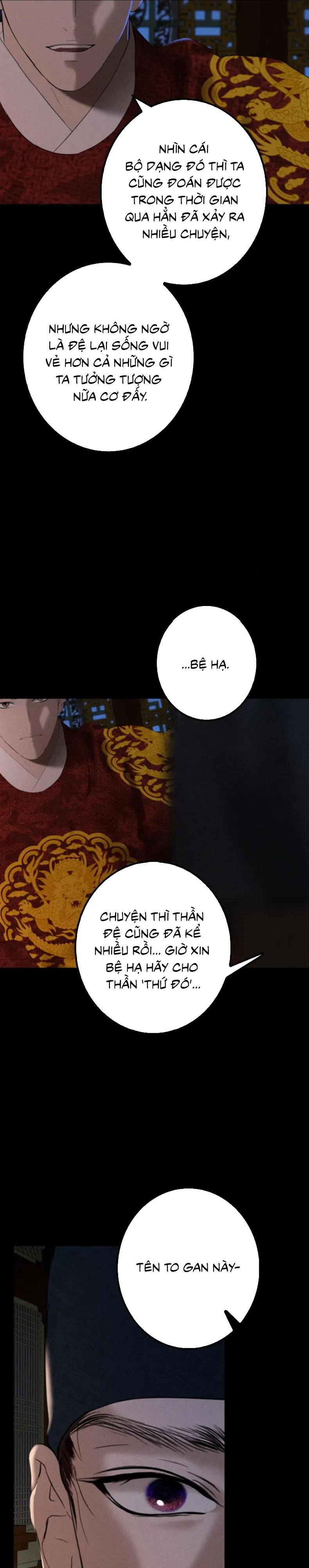 Cuộc Tuyển Chọn Vương Phi Triều Joseon Chap 31 - trang 3