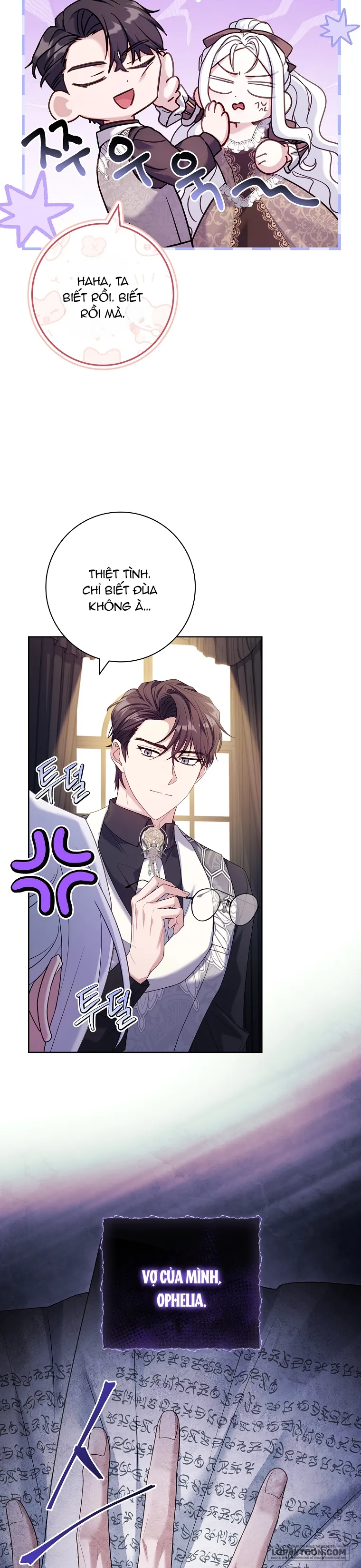 Chồng Ơi, Tại Sao Chúng Ta Không Thể Ly Hôn? Chap 10 - trang 3