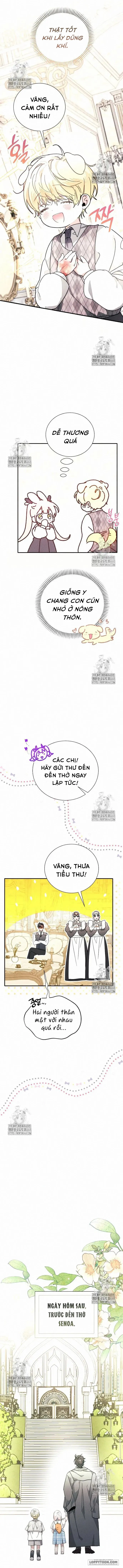 Bảo Vệ Người Cha Bạo Chúa Chap 31 - trang 7