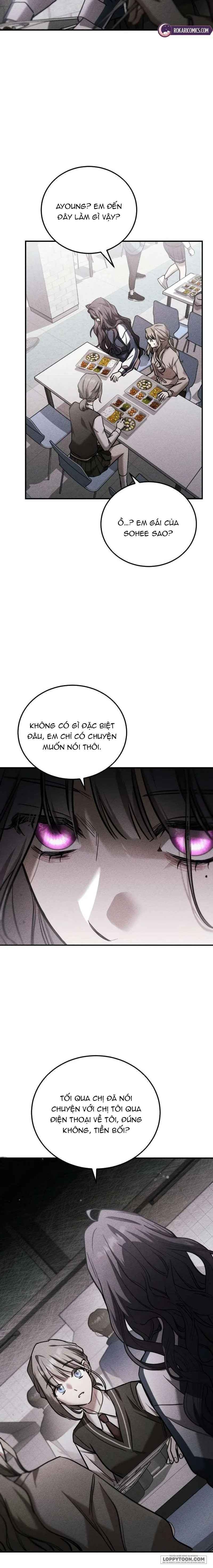 Chị Em Không Hoàn Hảo Chap 6 - trang 14