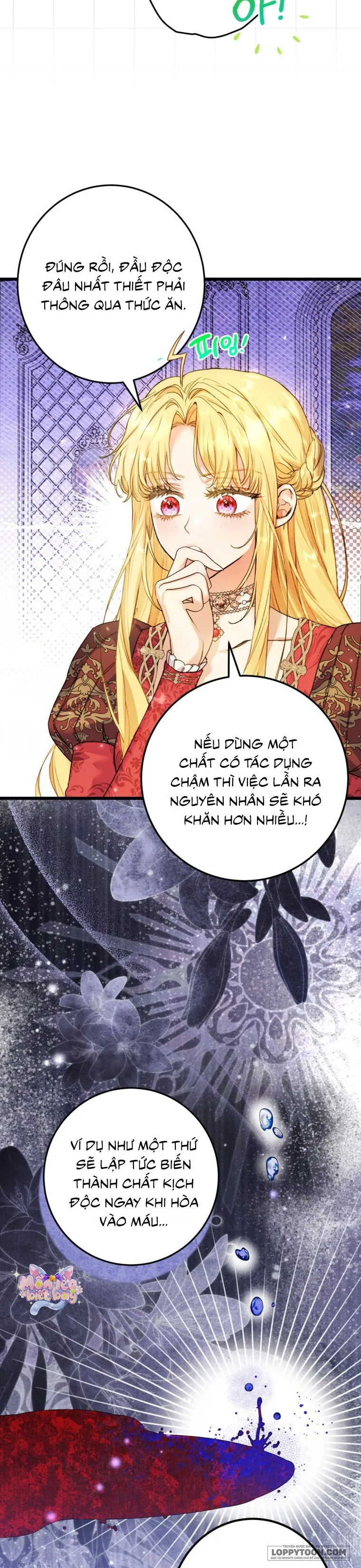 Ác Nữ Là Triệu Phú Chuyên Giải Quyết Rắc Rối Chap 8 - trang 11