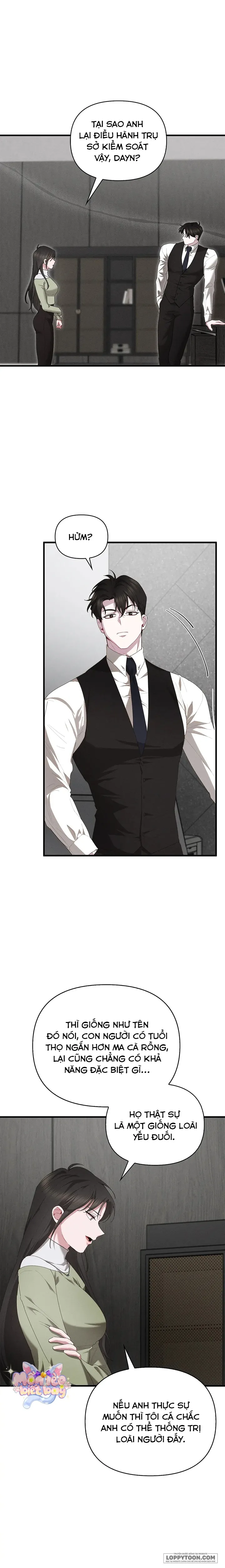 Nụ Hôn Máu Chap 22 - trang 20