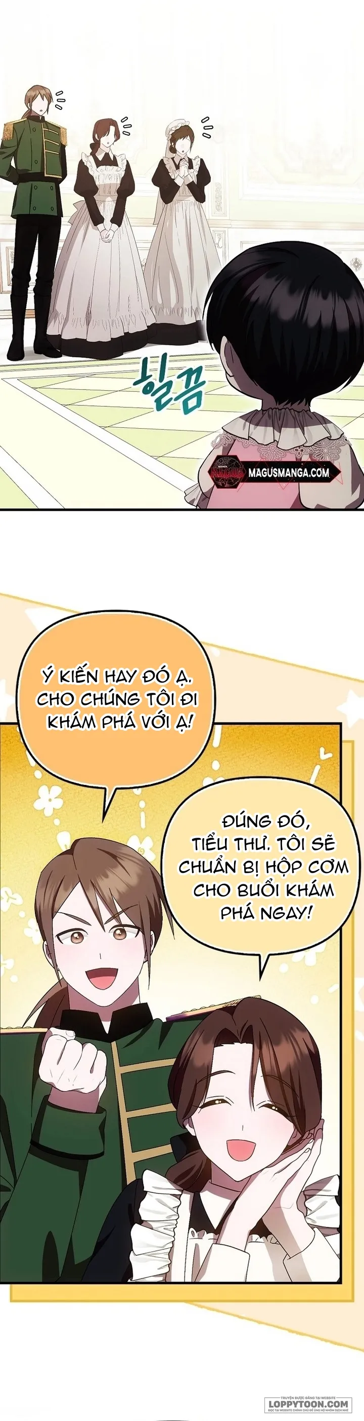 Lần Đầu Bé Út Được Yêu Thương Chap 20 - trang 14