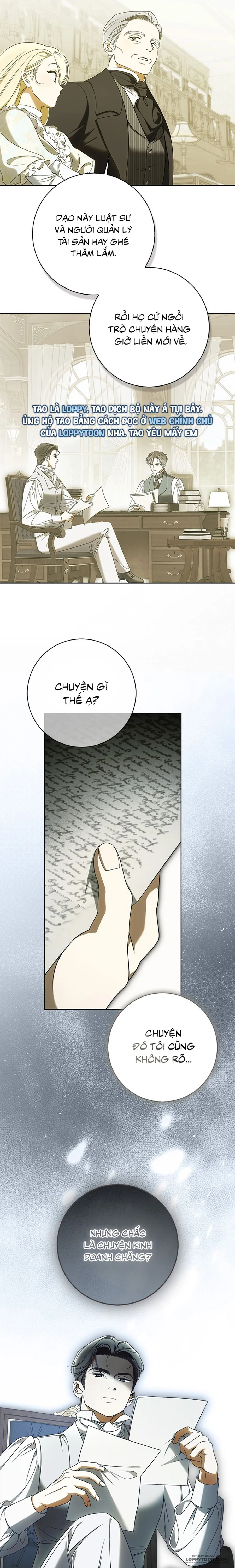 Quý Cô Pendleton Chap 58 - trang 11