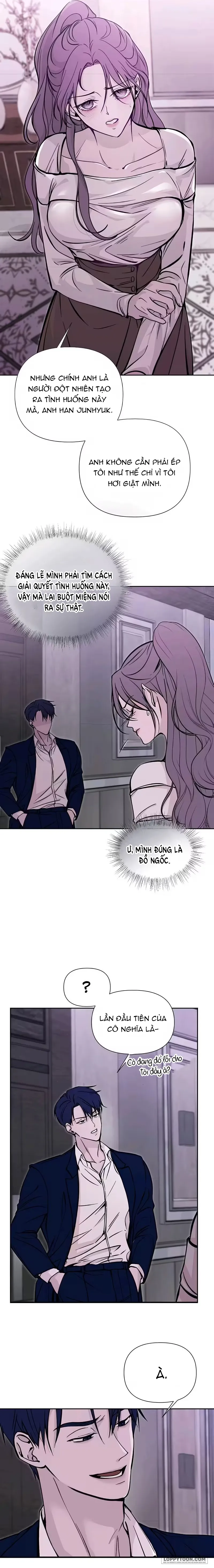 Cắn Xé Và Lừa Dối Chap 4 - trang 17