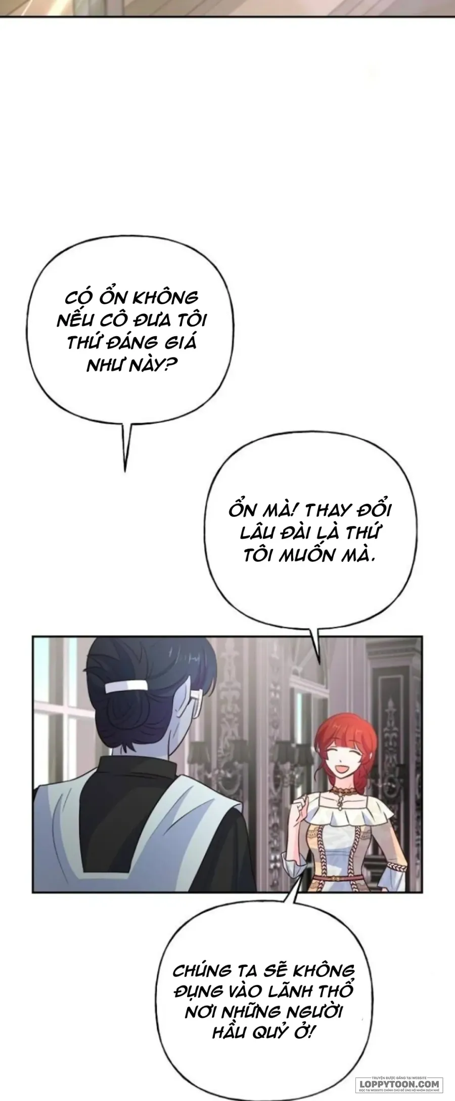 Hầu Gái Không Thích Nuôi Dạy Trẻ Nhỏ Chap 35 - trang 15