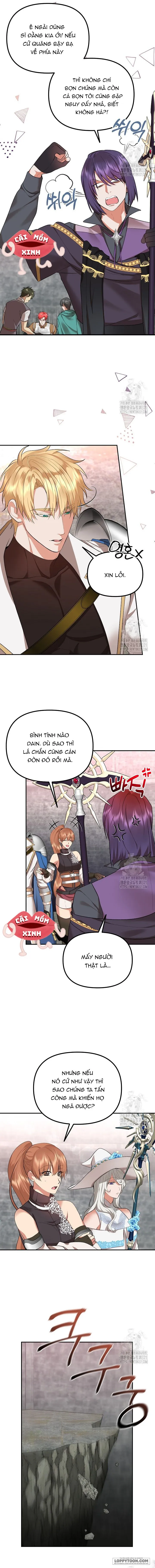 Dũng Sĩ Vị Tha Chap 30 - trang 8