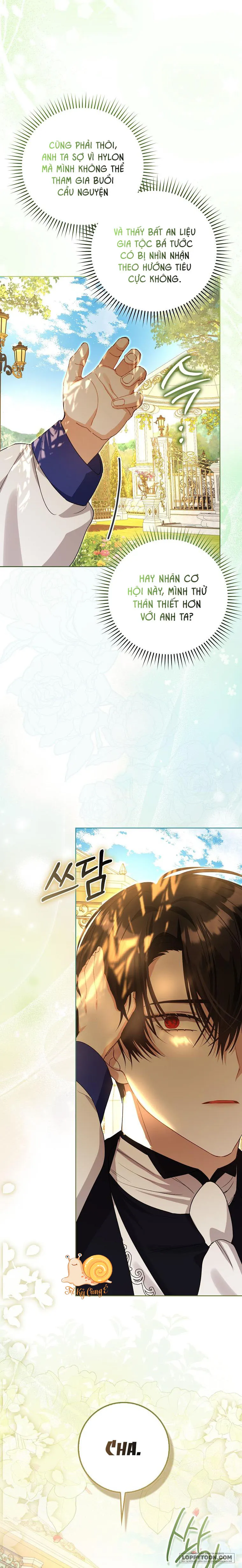 Nàng Tiên Bé Con Là Nhân Vật Phản Diện Chap 7 - trang 18