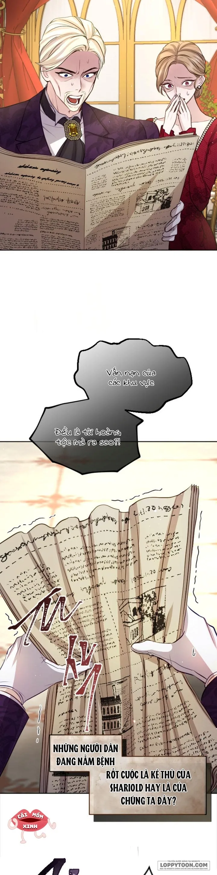 Tôi Sẽ Bị Trừ Khử Cùng Hoàng Đế Chap 105 - trang 20