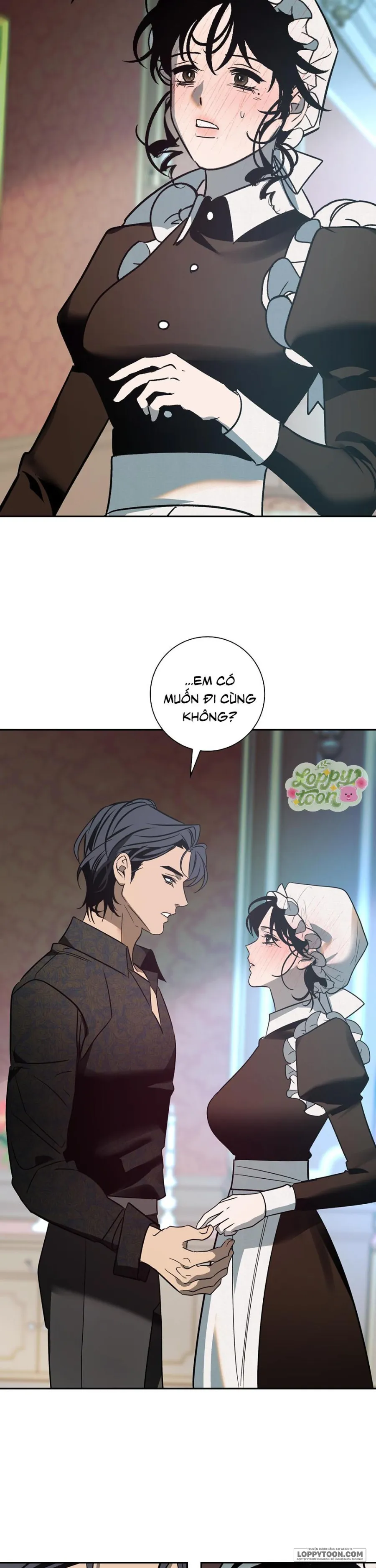 Cam Sát Thương Chap 9 - 🔞 - trang 7