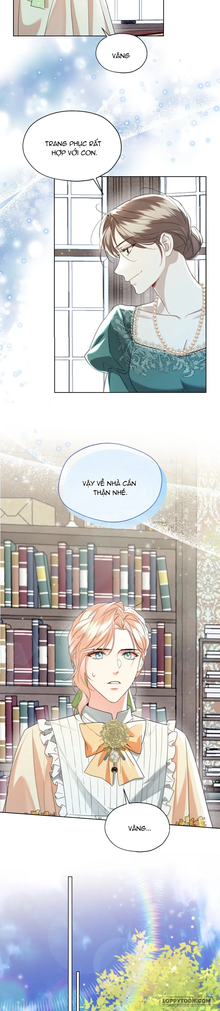 Tiểu Thư Crystal Là Một Người Đàn Ông Chap 65 - trang 22