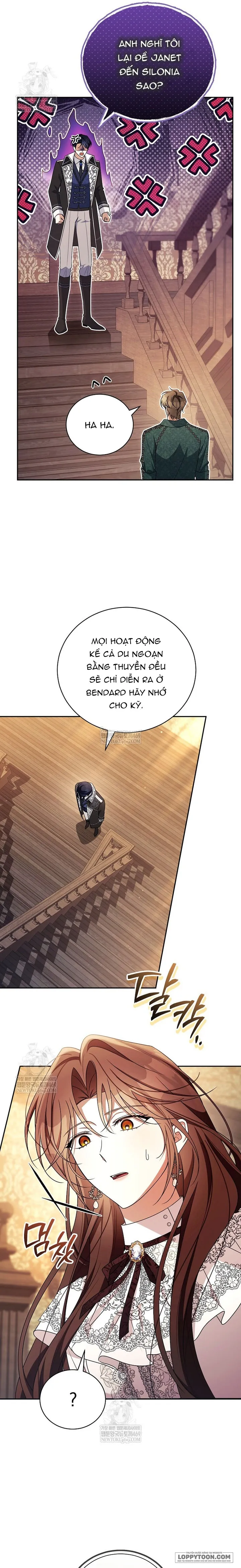 Hôn Phu À, Ta Biết Chàng Ghét Ta Chap 39 - trang 7
