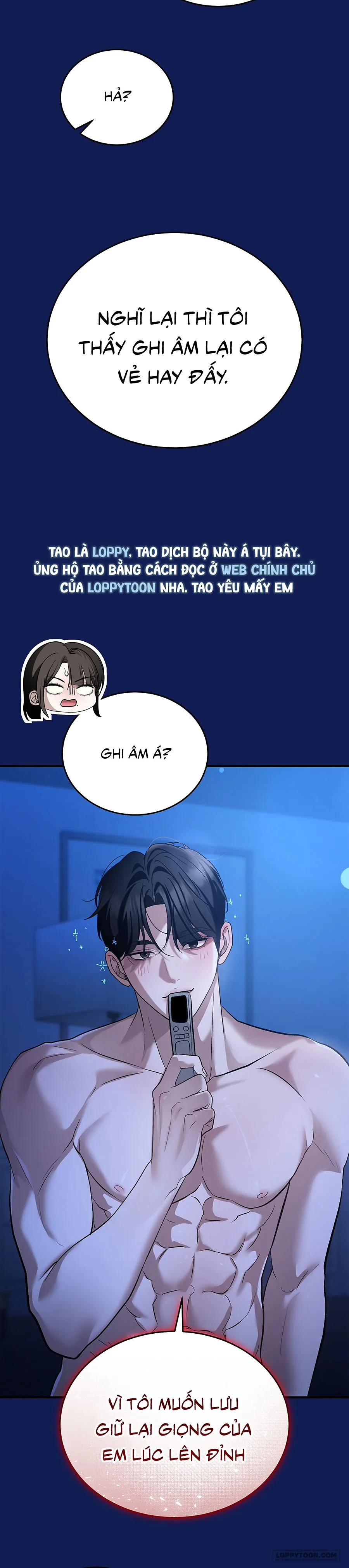 Chó Hoang Mơ Giấc Mơ Săn Mồi Chap 36 - 🔞🔞🔞 - trang 9