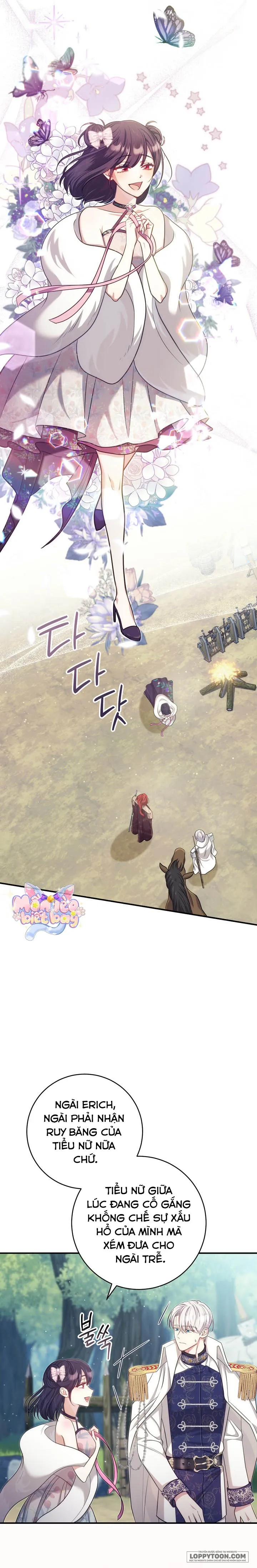 Vị Hoàng Tử Của Em Chap 9 - trang 10