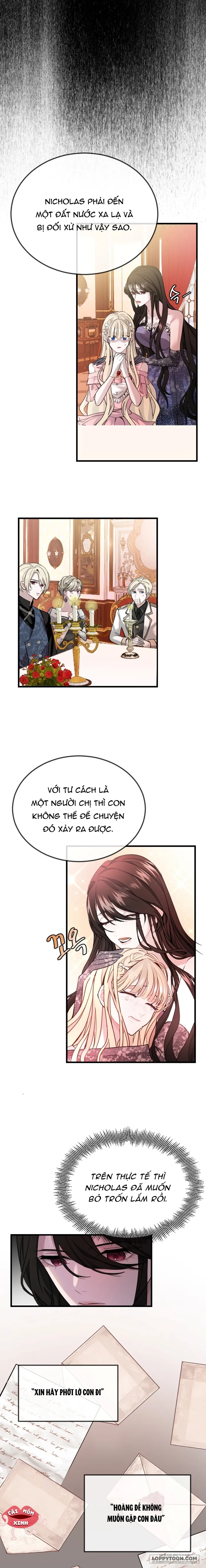 Tôi Sẽ Bị Trừ Khử Cùng Hoàng Đế Chap 3 - trang 13