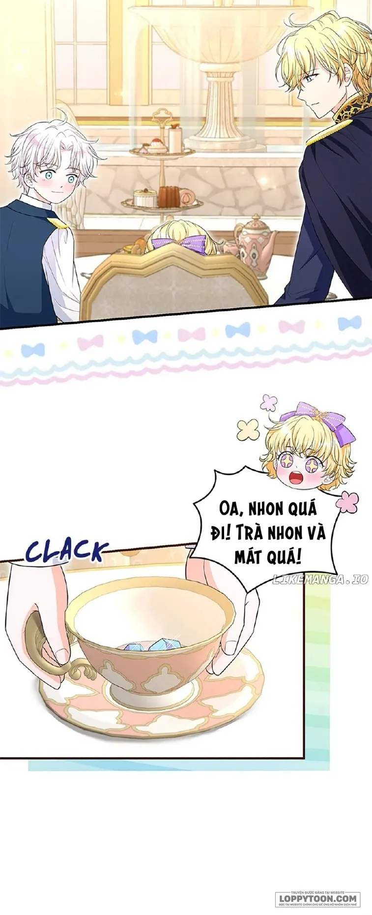 Công Chúa Bé Con Hạng S Thật Mạnh Chap 29 - trang 9