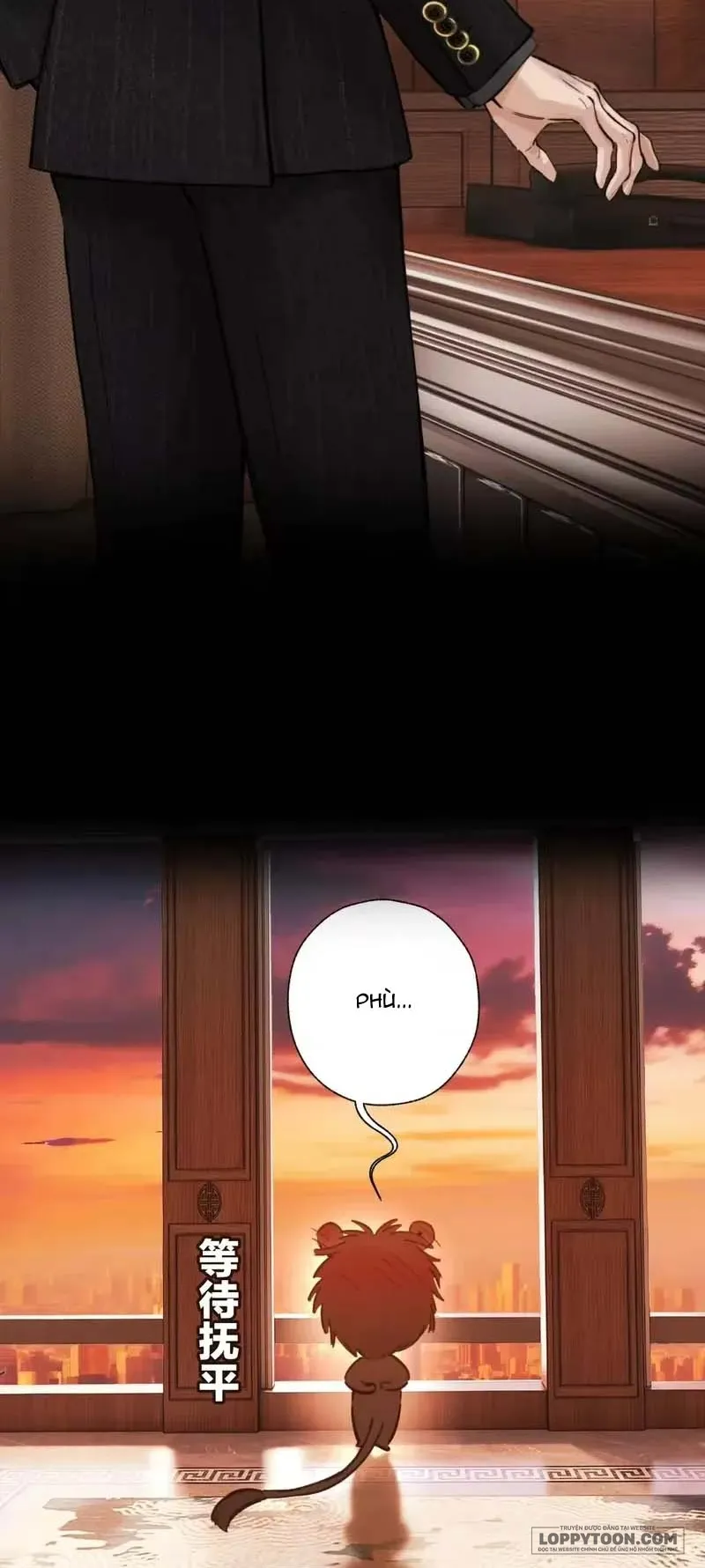 Trêu Nhầm Chap 86 - trang 35