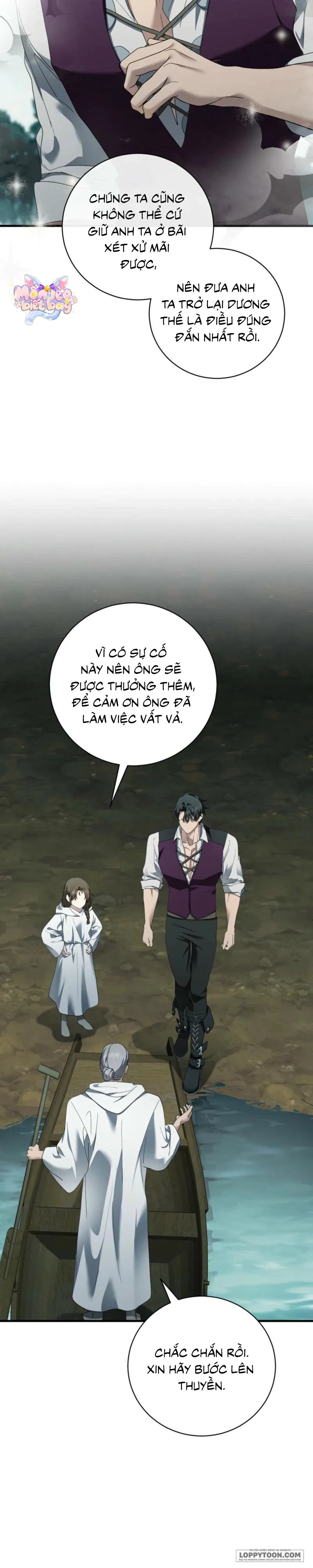 Ma Vương Muốn Hòa Bình Chap 31 - trang 22