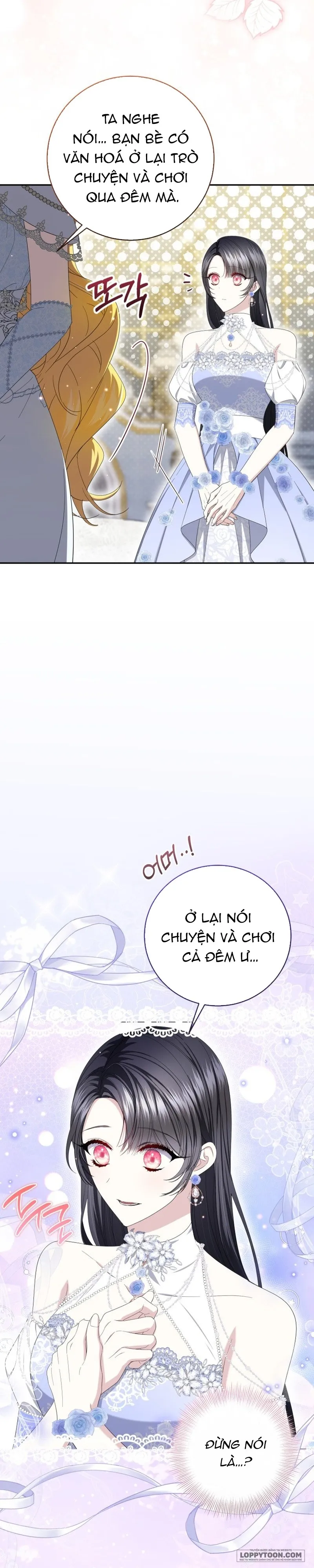 Tôi Trở Thành Người Được Nữ Phản Diện Yêu Thích Nhất Chap 17 - trang 7