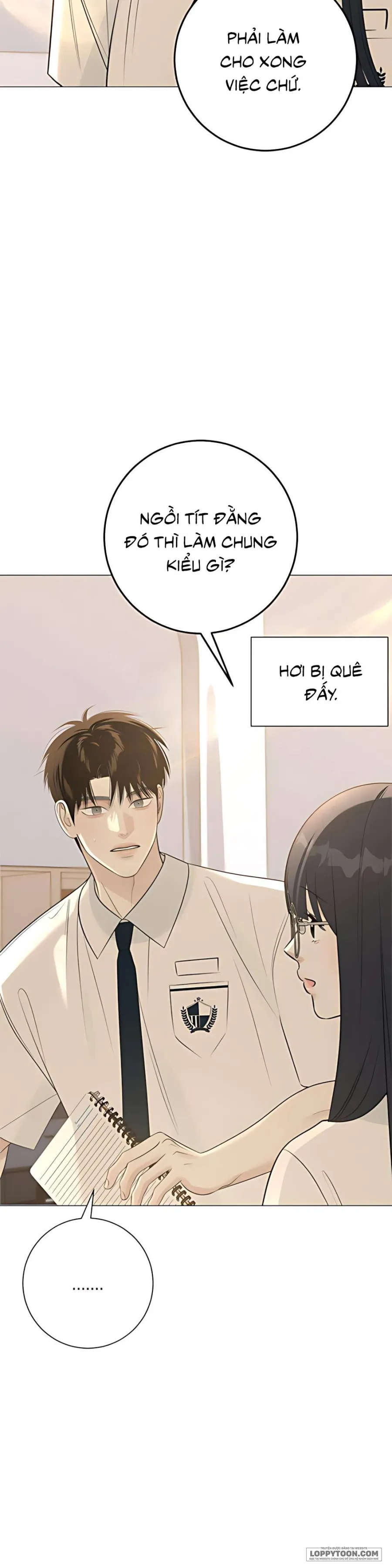 Hashtag: Mối Tình Đầu Chap 8 - trang 53