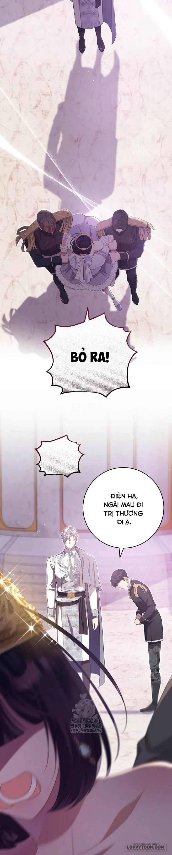 Vị Hoàng Tử Của Em Chap 20 - trang 10