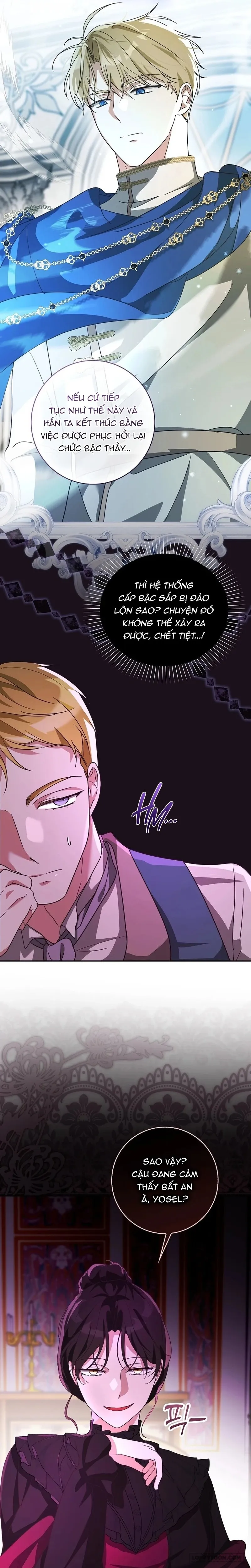 Tôi Sẽ Cố Gắng Cứu Cha Chap 10 - trang 33