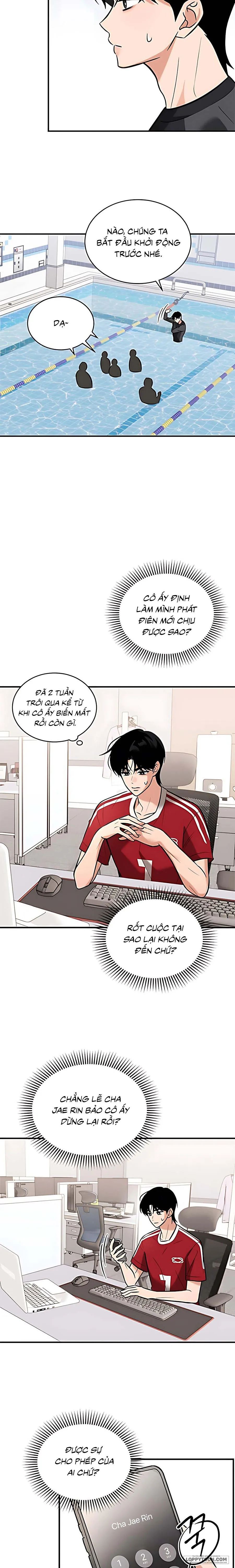 Nhật Ký Học Bơi Chap 7 - trang 10