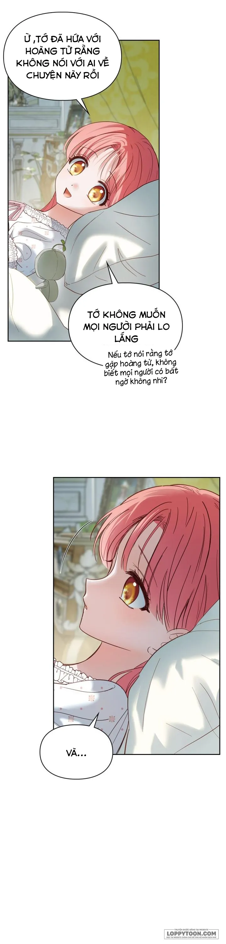 Phạm Nhân Bé Con Của Dinh Thự Mùa Đông Chap 35 - trang 7
