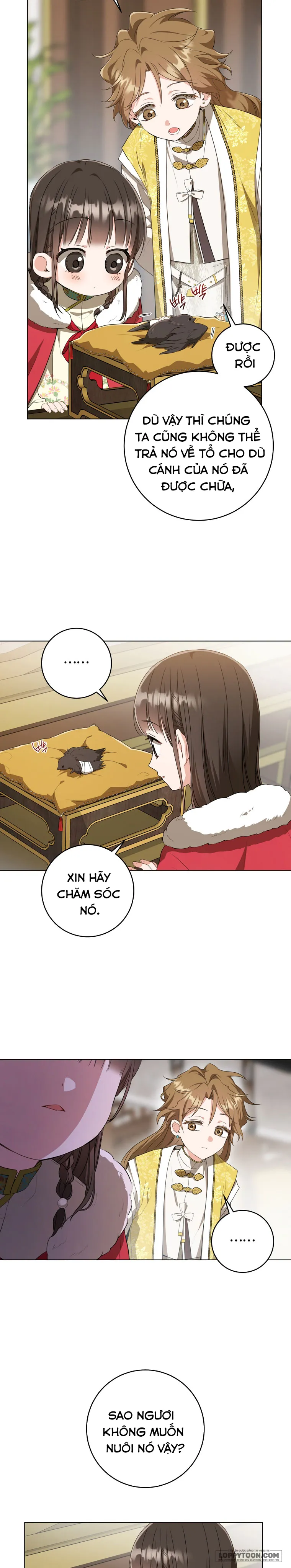 Trở Thành Cô Cháu Gái Bị Khinh Miệt Của Nhà Quyền Quý Chap 19 - trang 10