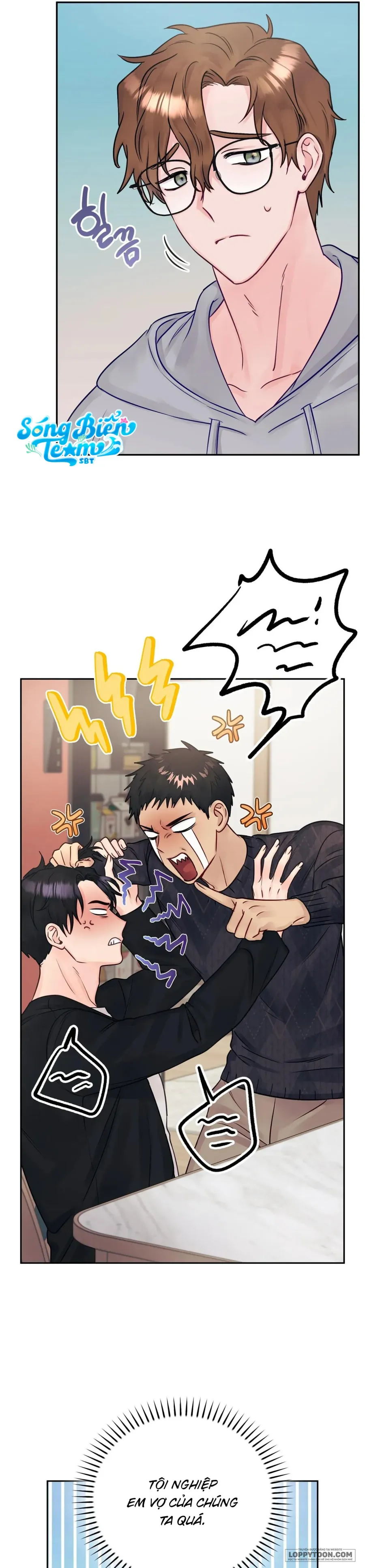 Người Bạn Nguy Hiểm Của Anh Trai Chap 19 - trang 14
